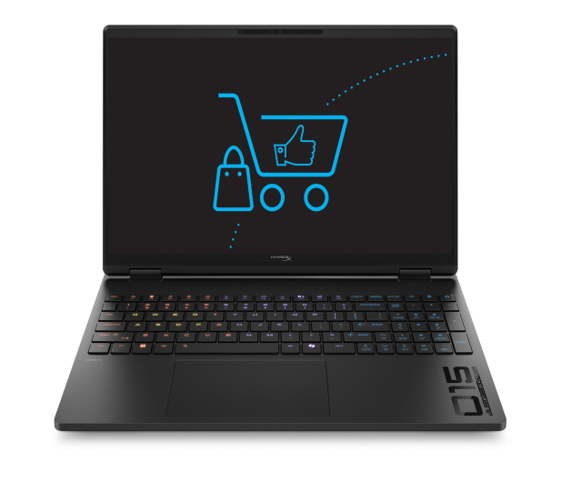 HyperX OMEN 15 Ultra 7-356H/16GB/512 RTX5070 OLED 120Hz - 1531174 - zdjęcie